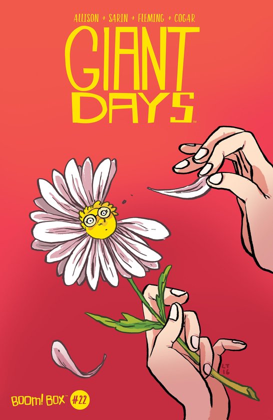 Giant Days 22 - Giant Days #22 - cover