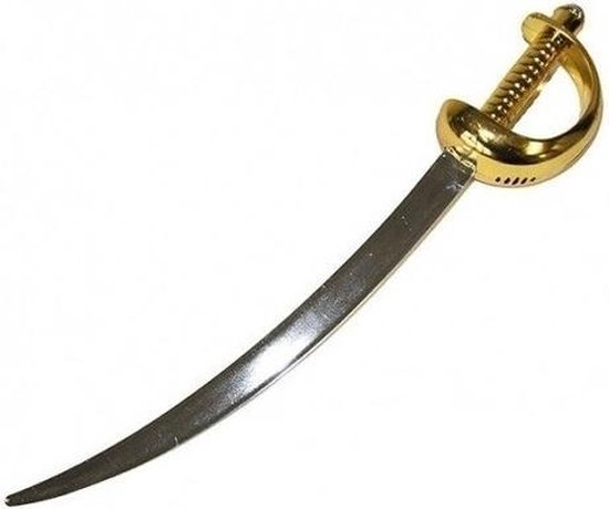 blok Portiek Lionel Green Street Piraten zwaard goud 57 cm | bol.com