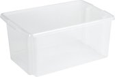 Sunware Nesta Storage Box - 51L - Plastique - Transparent
