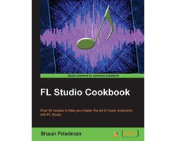 Omslag van FL Studio Cookbook