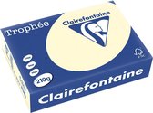 Clairefontaine Trophée Pastel A4 crème 210 g 250 feuilles