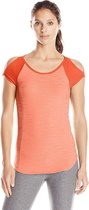 T-shirt à manches courtes Pearl Izumi Run Flash - Femme - Oranje taille L.