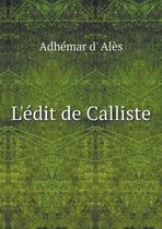 L'edit de Calliste