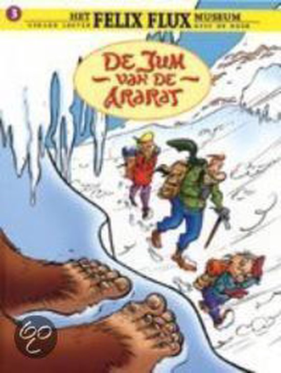 Cover van het boek 'De Jum Van De Ararat'