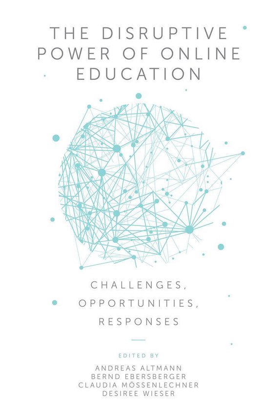 The Disruptive Power of Online Education - cover