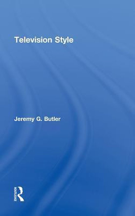 Television Style - cover