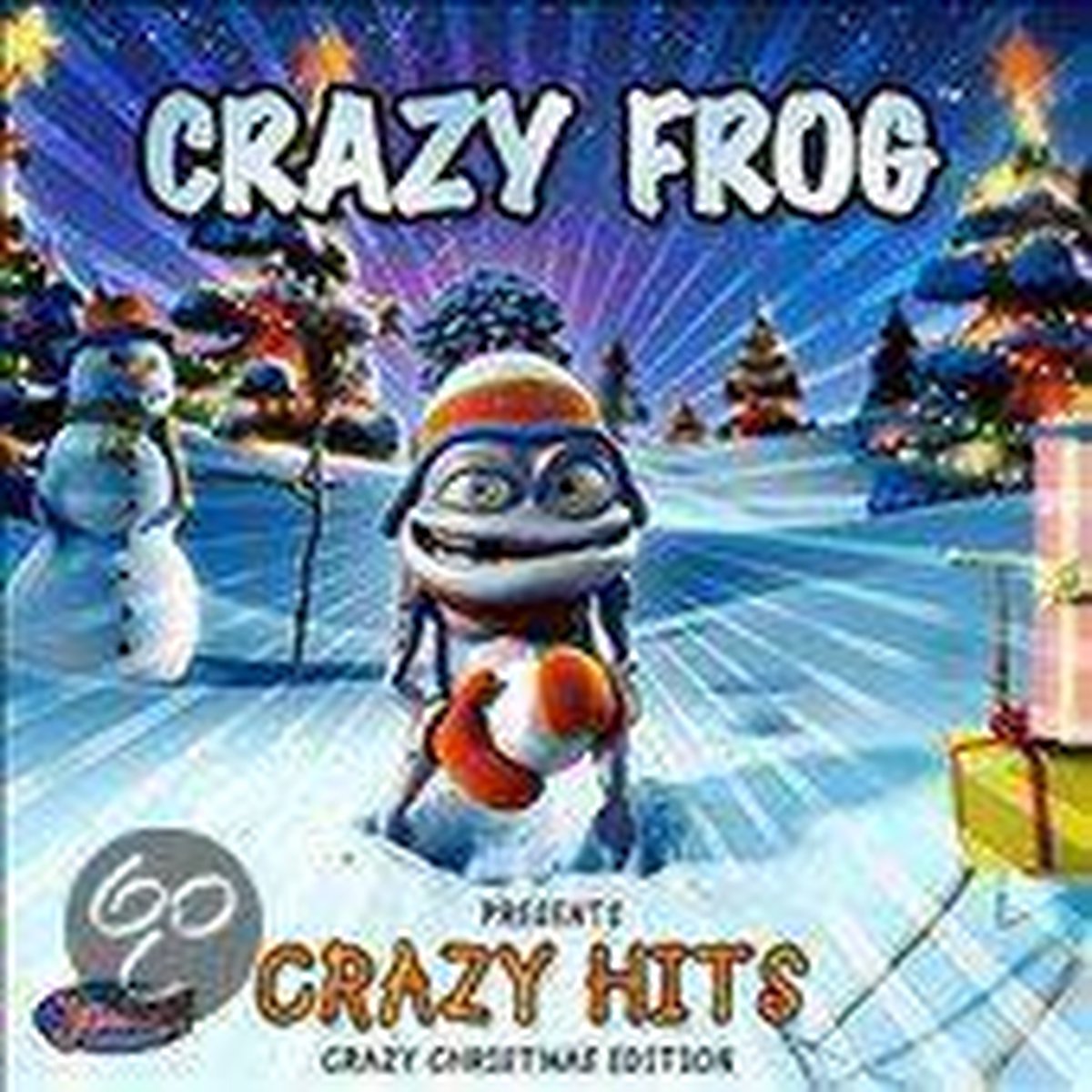 Crazy Frog Presents Crazy Hits, Crazy Frog  CD (album)  Muziek  bol.com