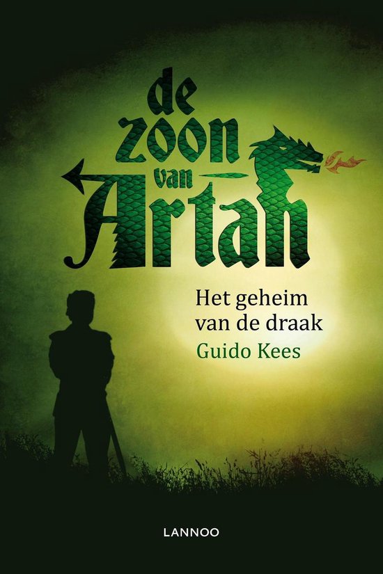 De zoon van Artan - Het geheim van de draak - cover
