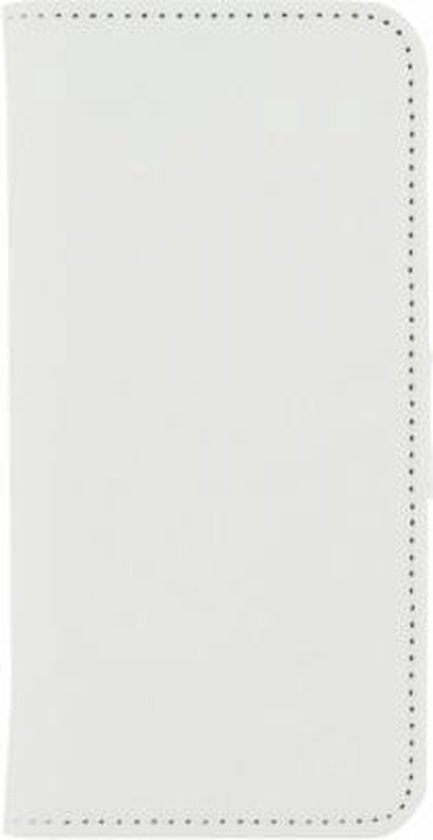 Mobilize Classic Wallet Book Case - Geschikt voor Apple iPhone 5C - Wit