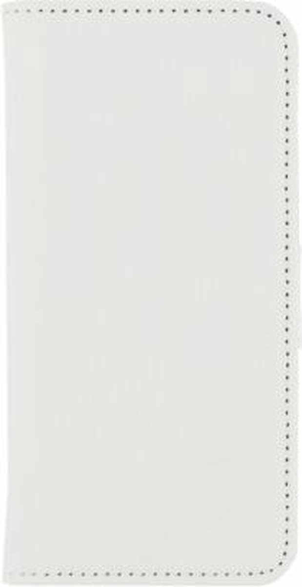 Mobilize Classic Wallet Book Case - Geschikt voor Apple iPhone 5C - Wit