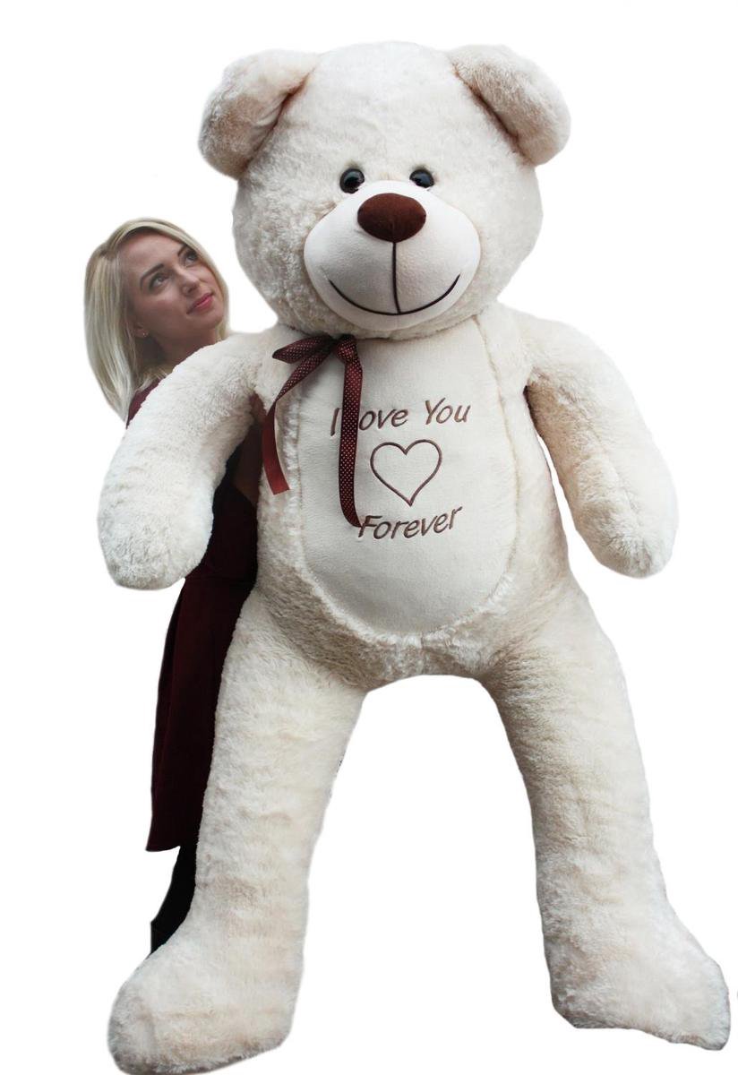 Valentine Bear XXL câlin ours d'amour en peluche super doux