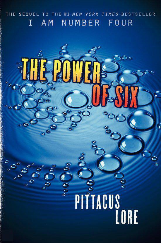 The Power of Six - cover