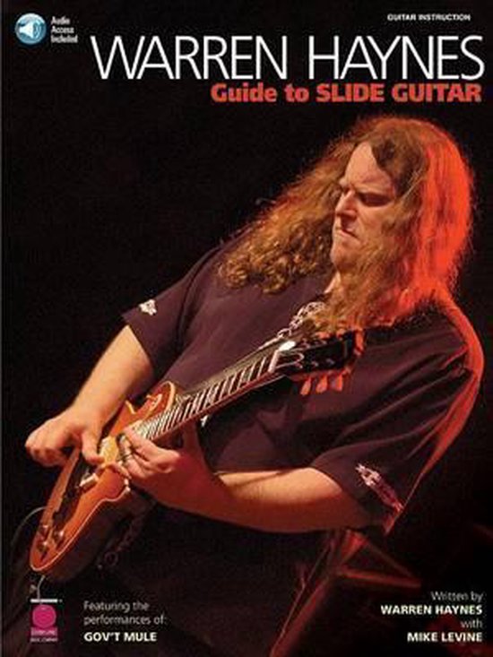 Foto: Warren haynes guide to slide guitar