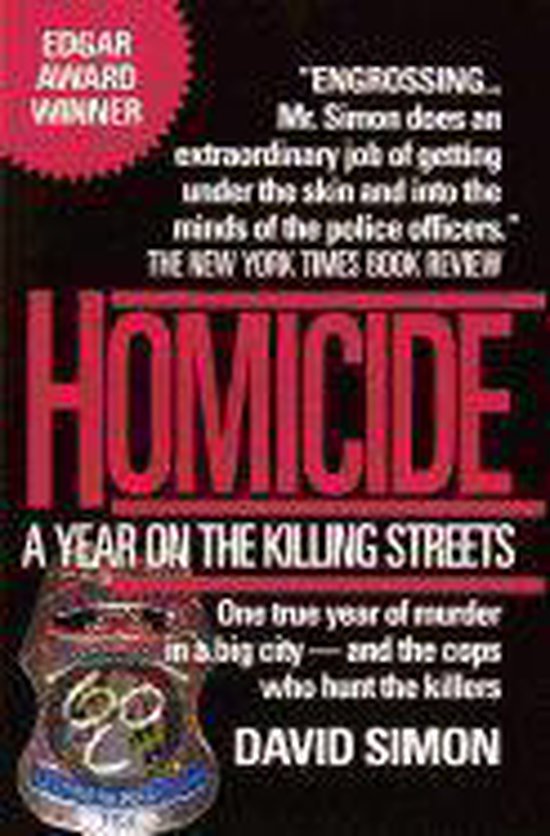 Homicide - cover