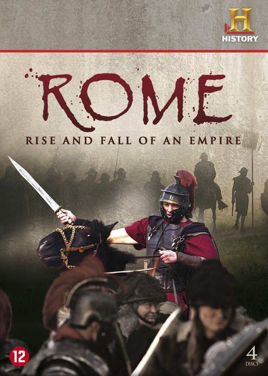 Cover van de film 'Rome: Rise And Fall Of An Empire'