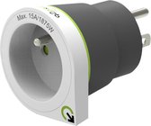 Q2Power - Country Adapter single France to USA