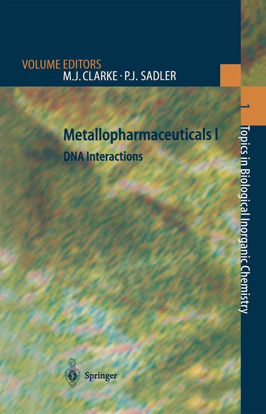Biomedical and Life Sciences (R0) - Metallopharmaceuticals I - cover