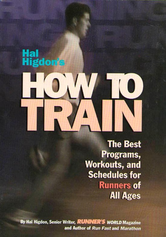 Hal Higdon's How to Train - cover