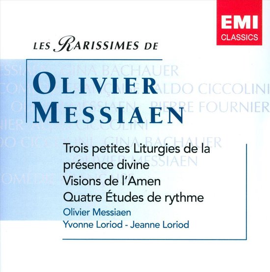 Les Rarissimes de Olivier Messiaen