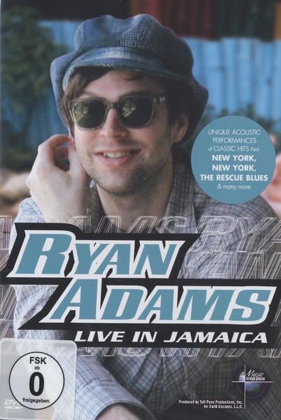 Cover van de film 'Ryan Adams - Live In Jamaica'