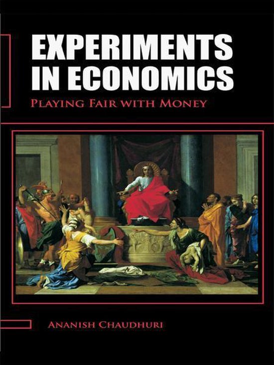Experiments in Economics - cover