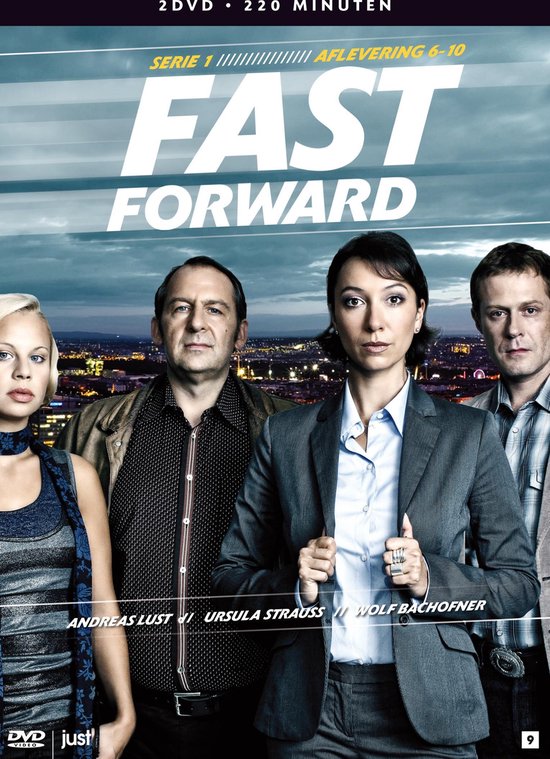 Fast Forward - Seizoen 1 (Deel 2) (Dvd), Simon Morzé | Dvd's | bol.com