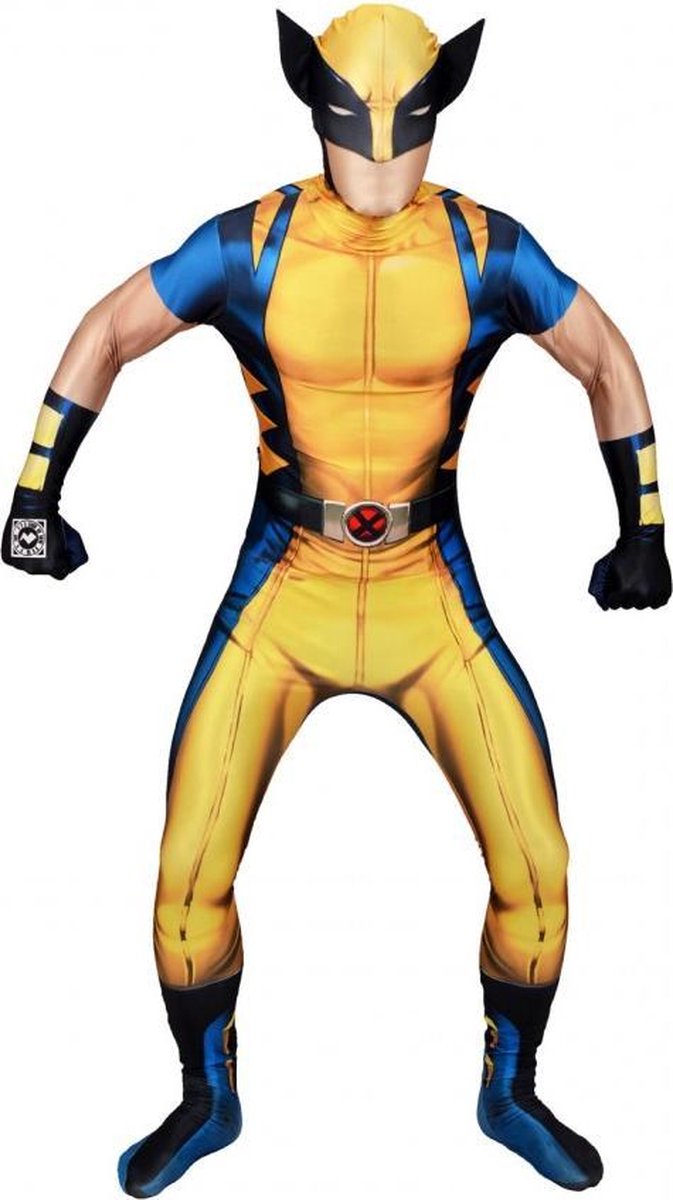 Morphsuits™ Wolverine Zapper - Verkleedkleding - 176/184 cm