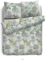 Heckett & Lane Edin Dekbedovertrek - Flanel - Litsjumeaux - 260x200/220 cm - Multi