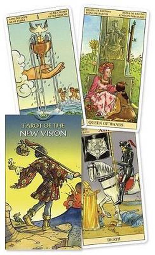 Tarot of the New Vision Deck Lo Scarabeo Series