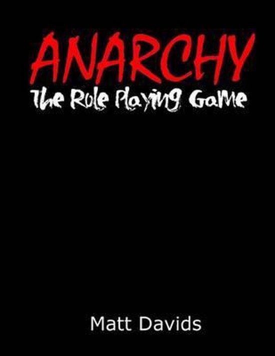 Anarchy - cover
