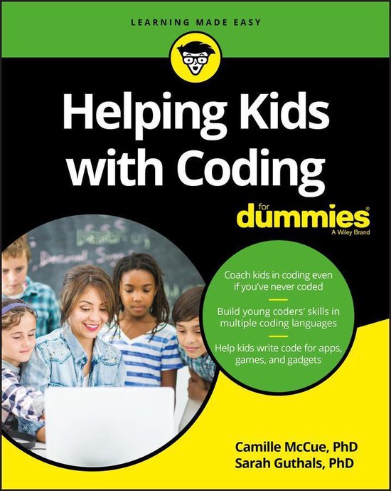 Helping Kids with Coding For Dummies - cover