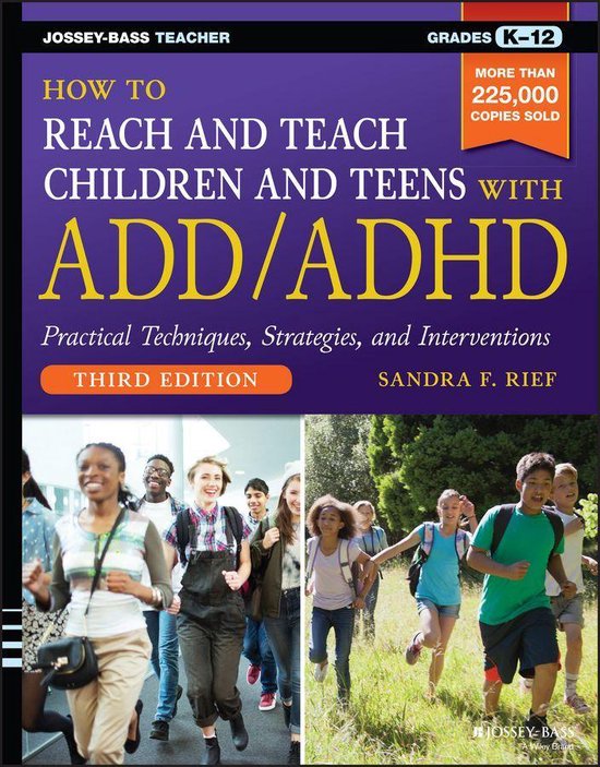 How to Reach and Teach Children and Teens with ADD/ADHD - cover