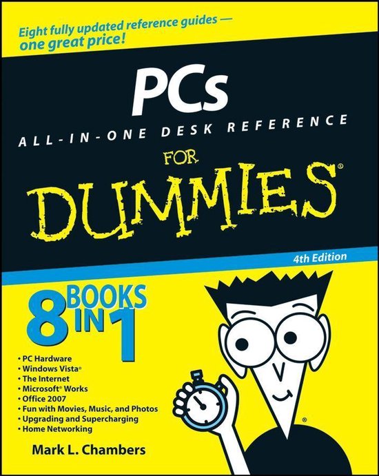 PCs All-in-One Desk Reference For Dummies - cover