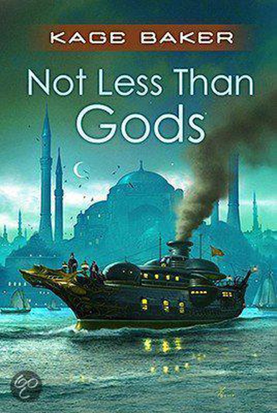 Not Less Than Gods - cover