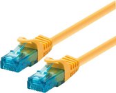 LOGON TCR55SS150Y netwerkkabel 15 m Cat5e F/UTP (FTP) Geel