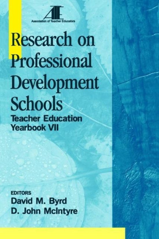 Teacher Education- Research on Professional Development Scho ... - cover