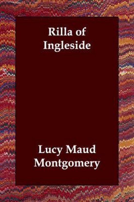 Rilla of Ingleside - cover
