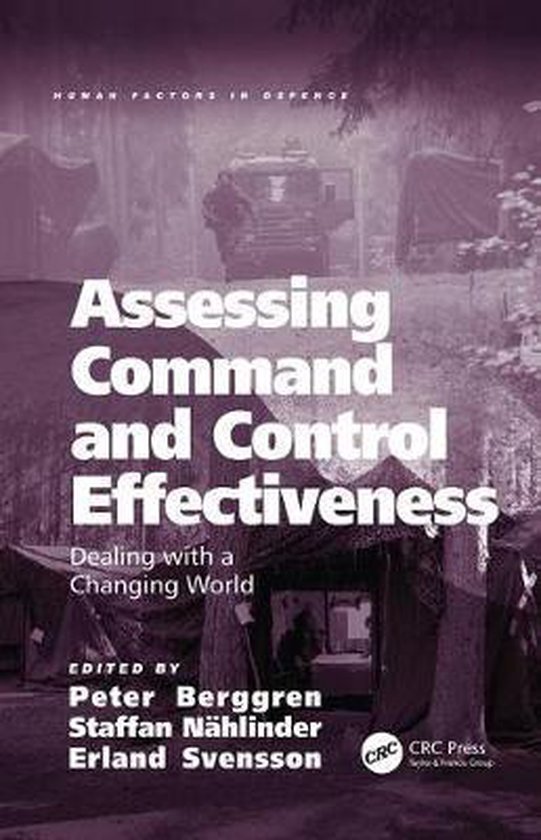 Human Factors in Defence- Assessing Command and Control Effe ... - cover