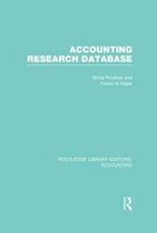 Routledge Library Editions: Accounting- Accounting Research Database (RLE Accounting)