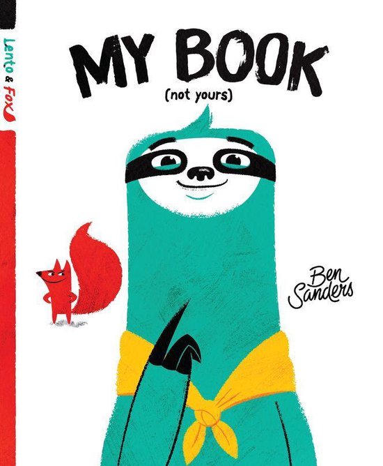 My Book (Not Yours) - cover