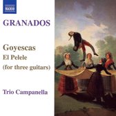 Trio Campanella - Goyescas (CD)