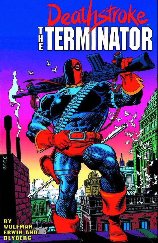 Deathstroke The Terminator Volume 1 Marv Wolfman 9781401254285 Boeken 1768