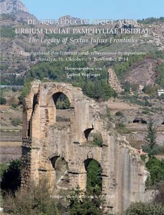 Babesch Supplements- De Aquaeductu atque Aqua Urbium Lyciae  ... - cover