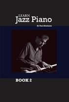 4 volumes of 'Learn Jazz Piano' by Paul Abrahams 2 - Learn Jazz Piano Book 2