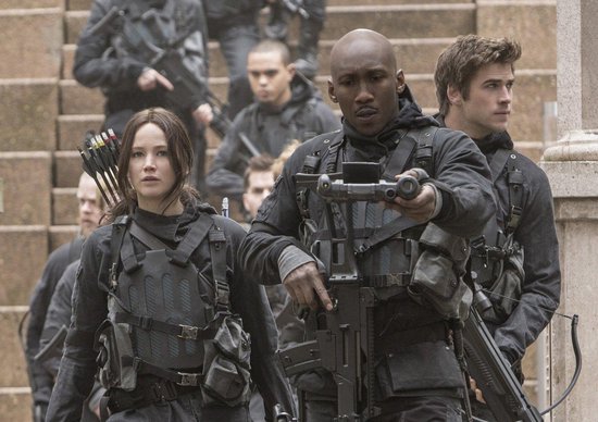 Speelfilm - The Hunger Games 4 Mockingjay Part 2