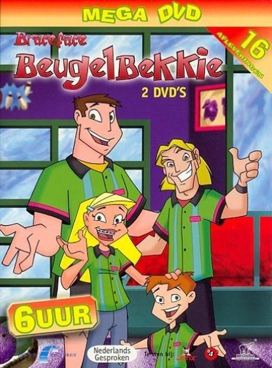 Beugelbekkie - Mega DVD (2DVD)