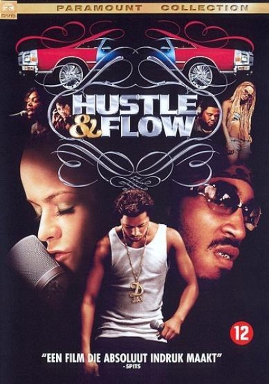 Cover van de film 'Hustle & Flow'
