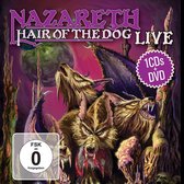 Nazareth: Hair Of The Dog Live [CD]+[DVD]