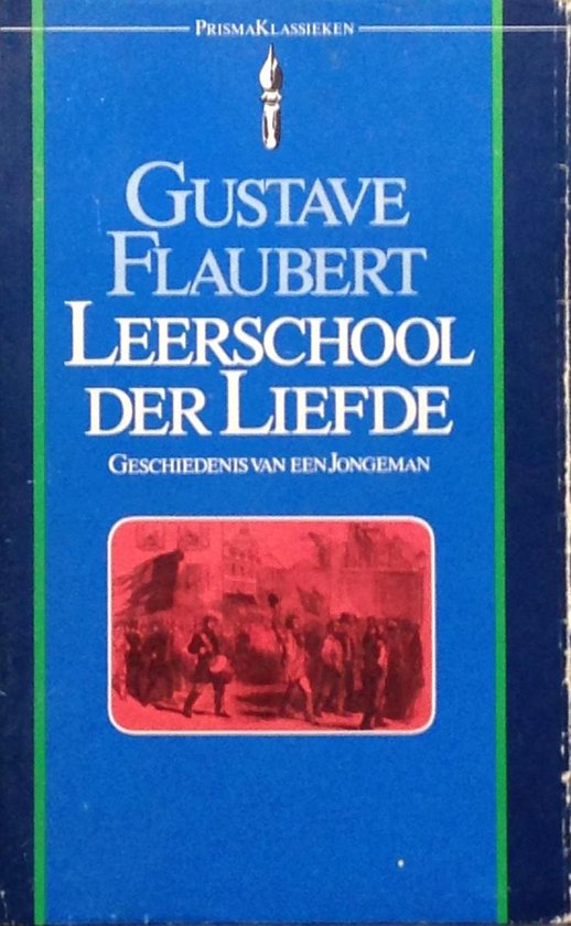 Leerschool der liefde - Geschiedenis van een Jongeman - cover