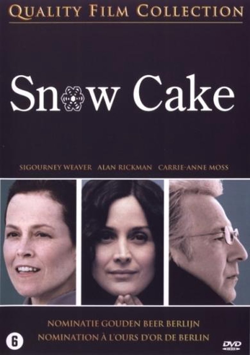 Snow Cake (Dvd), Emily Hampshire | Dvd's | bol